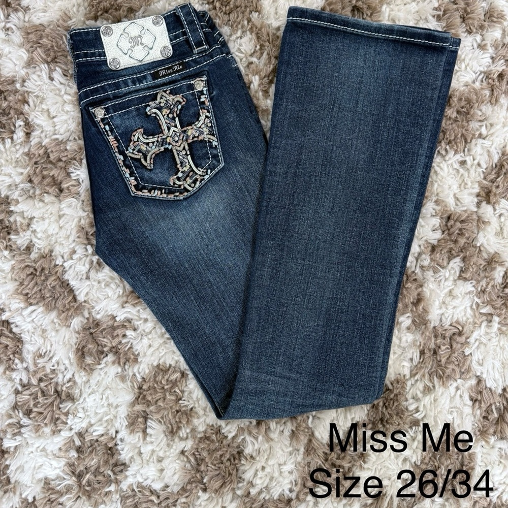 Miss Me Boot Cut Jeans